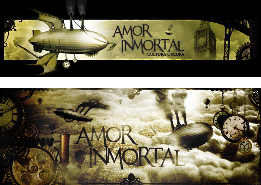 Amor Inmortal - Banners